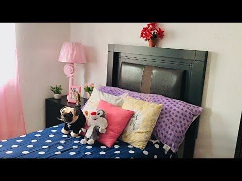 ASMR ROOM TOUR POR MI HABITACION