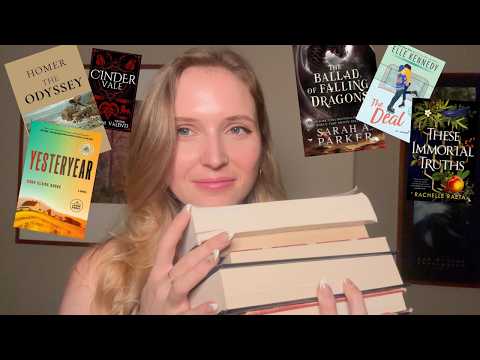 ASMR The 7 Books I Read In August 📚