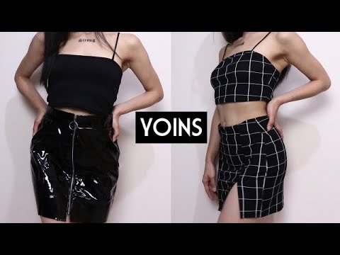 ASMR - YOINS HAUL