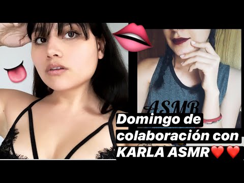 Sonidos con la boca relajantes- #DomingoDeColaboracion con Karla ASMR