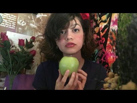 ASMR~ Snow White Takes Care of You {Water Sounds + Hair Brushing} (Dark Folklore Series)