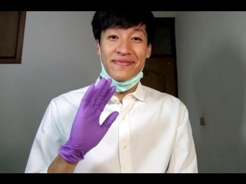 [ASMR 中文 台灣人] 牙醫牙齒檢查role play