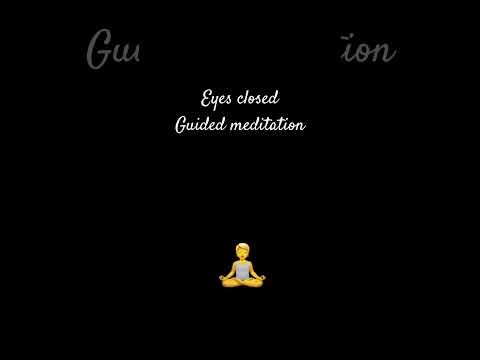 Time to relax 🧘 #asmr #guidedmeditation