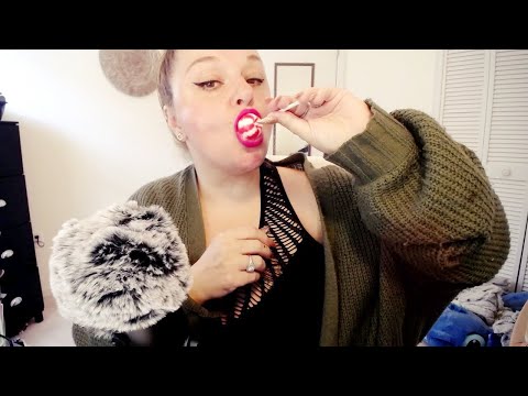 ASMR | INTENSE WET LOLLIPOP SOUNDS | Wet Mouth Sounds | Lollipop Sucking