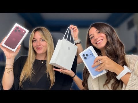 UNBOXING NUOVI IPHONE 18 pro 📲💸 (asmr ita) 