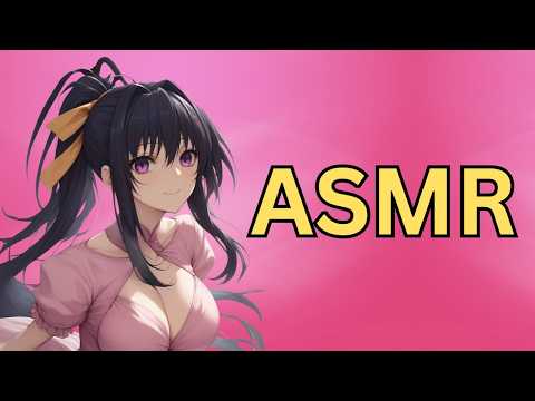 ASMR ⚠️ IMMERSIVE & ECHOED EAR MASSAGE 😽 (WITH GENTLE BLOWING)