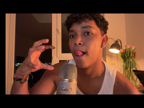 asmr fast mouth sounds 🌷⚡️