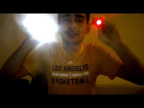ASMR Examen des Yeux Roleplay (Lumières)