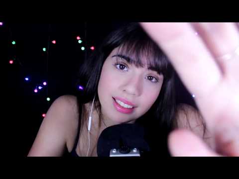 ASMR SUSSURROS NO SEU OUVIDO