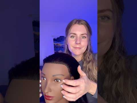 Comment your favorite mannequin trigger - I think mine is face tracing #asmr