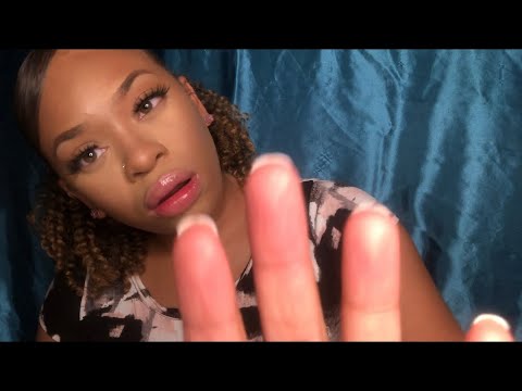 ASMR Gum Chewing | Face Touching| Random Fast and Aggressive Triggers