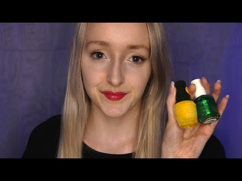 ASMR Manicure Role Play | Hand Massage