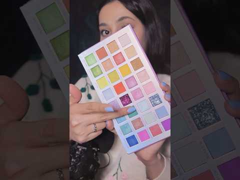 eyeshadows✨ASMR #asmrshorts #asmrmakeup #asmrsound #asmrcommunity #asmr