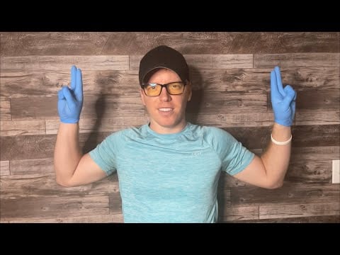 Fastest Physical Exam Ever | 1 Minute ASMR