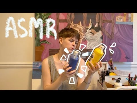 ASMR Studio Time With Your Quirky Art Teacher (soft spoken)