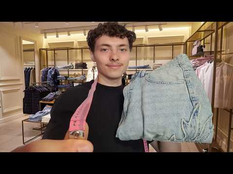 ASMR: Roleplay🩳POV tu achètes des Jorts🩳