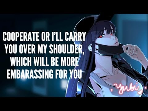 Strong Yandere Takes You Into Her Dorm Room [Dom x Listener][Kidnapping][Forceful]ASMR Roleplay