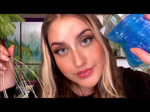 ASMR deutsch ich kümmere mich um deine Kopfschmerzen | Kopfmassage Personal Attention Regen + Kamin