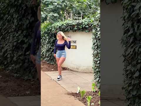 The things a smile can do #walking #shorts