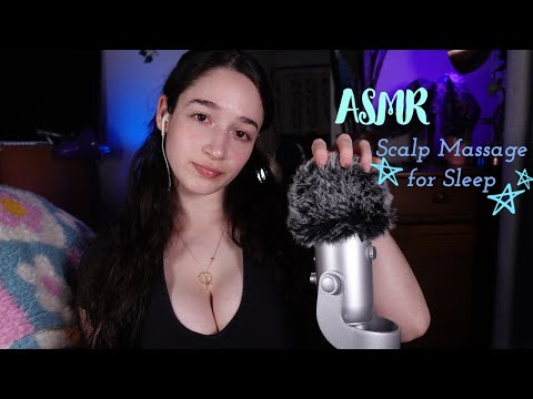 ASMR Scalp Massage for Sleep 💆 Perfect Headache Relief