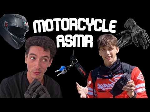 The greatest ASMR motorcycle collab with @sebASMR (10k subs special)