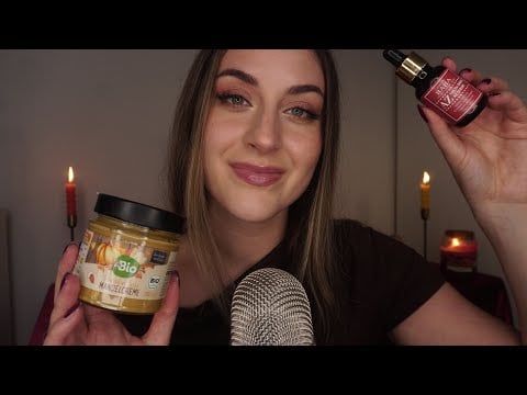 ASMR Deutsch Tingly MONTHLY FAVORITES | Schaffst du es wach zu bleiben? Rambling, Whispering