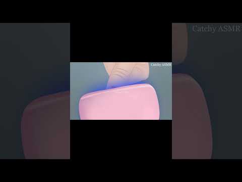 Split nails treatment Acrylic nails#asmr #trending Manicure treatment #treatmentanimation #animation