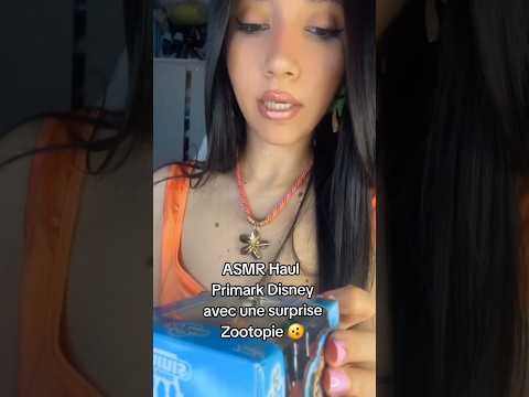 Asmr Haul Disney avec une surprise Zootopie 🫨