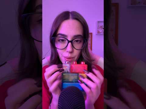RAGAZZI LO AMO! 😍 #asmr #relax #triggersforsleep #tingles #slime #triggertime