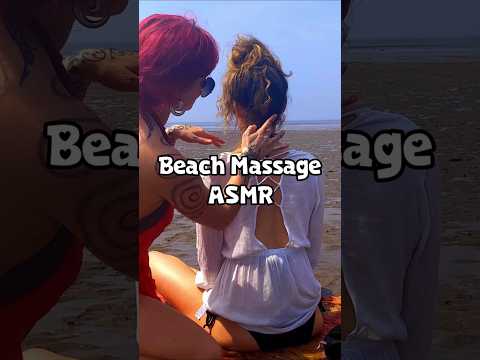 Light touch ASMR massage #asmrmassage #asmr #asmrsounds #realpersonasmr #relaxation #shorts