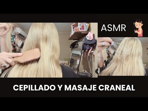 Asmr- Mi mamá me cepilla el cabello 