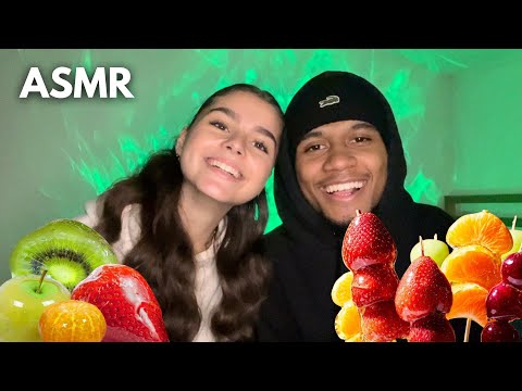 ASMR - DEGUSTATION et CHUCHOTEMENTS