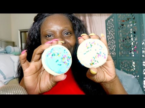 Dessert Cookies ASMR Eating Sounds Sugar | 50,000