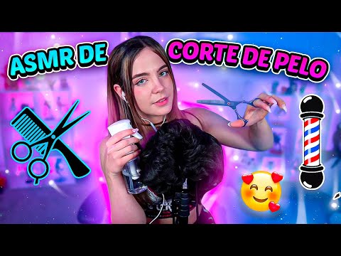 ASMR DE CORTE DE PELO ✂️ (ROLEPLAY) | Staryuuki