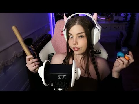 ASMR random triggers to put you to sleep