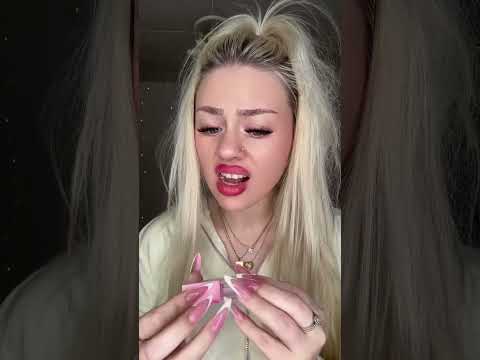 Shes Like Such A Good Person #asmr #popular #gum #pov #skit #roleplay