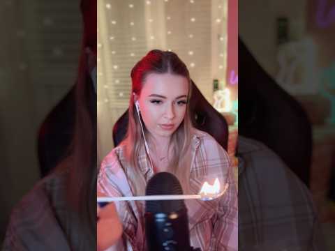 Асмр 🔥 звук огня #асмр #asmr