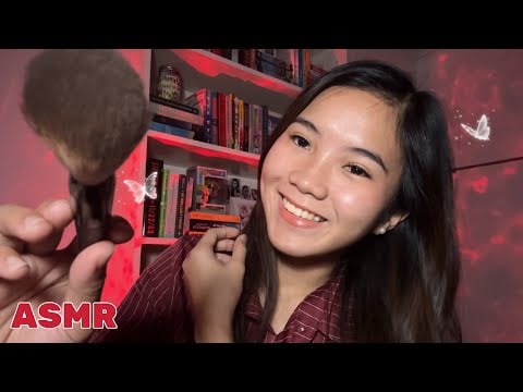ASMR for When You Want to Sleep 💤 | Rain Tapping, Brushing, Countdown