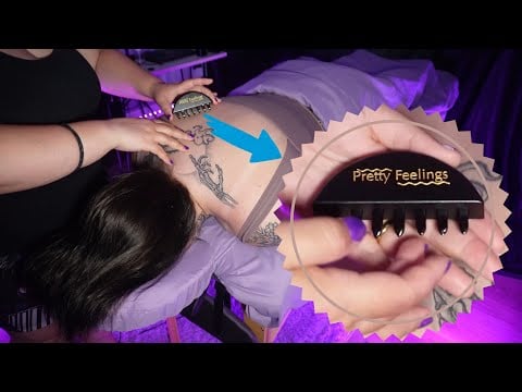 ASMR ITA🔥✨Brividini bellissimi per la testa e la schiena