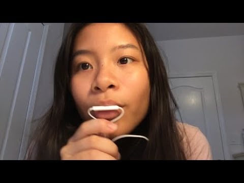 ASMR Intense Mic Nibbling and Mouth Sounds - 10 Minute Version
