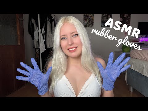 ASMR Rubber Gloves Examination 