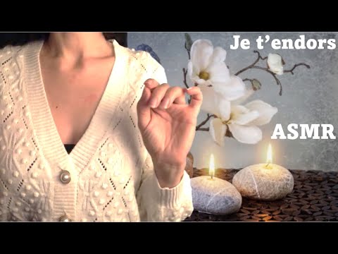 ASMR * Je t' ENDORS * chuchotements doux