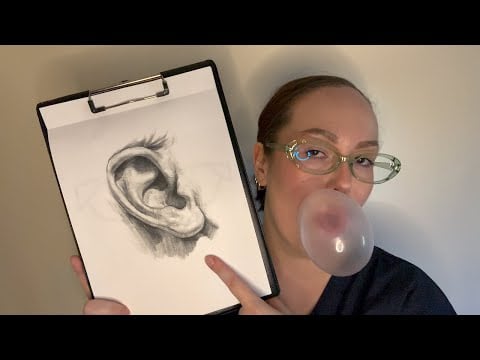 ASMR | Rude School Nurse Ear Cleaning Presentation & Demonstration (she’s truly fed up with you all)