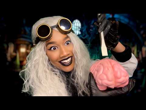 ASMR Mad Scientist Gives You a Lobotomy 🧪🧠 ASMR Halloween Role-play 