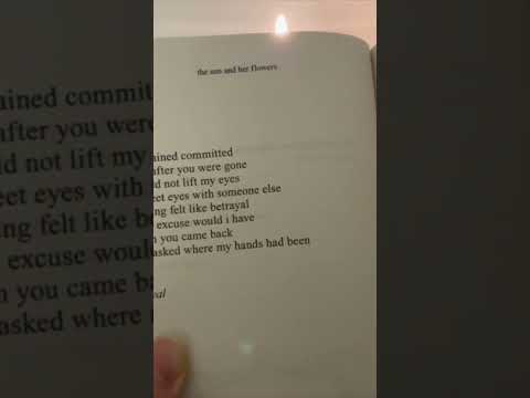 ASMR Read Poetry With Me For Tingles