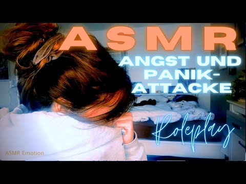 Filmabend - Angst & Panikattacke - Freundin kümmert sich um Dich [ASMR] Roleplay (deutsch)