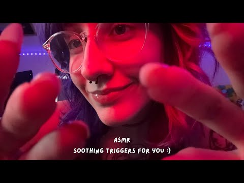 ASMR - Soothing Triggers for Sleep :)