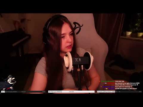 🔴 LIVE ASMR 🩷 ft. Sledgehammer 🩷 [ENG/FIN] 🩷