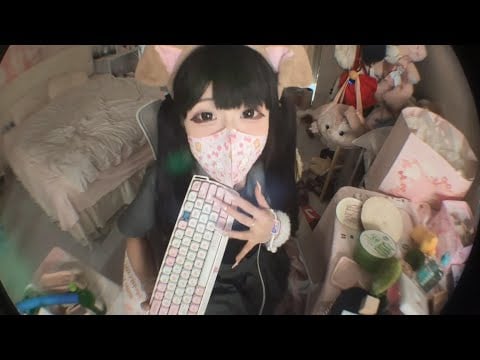 Cute Girl ASMR | Sleepy Relaxation Triggers for Calm Nights