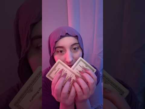 ASMR- Islamic Dua Cards #asmr #islam #islamicdua